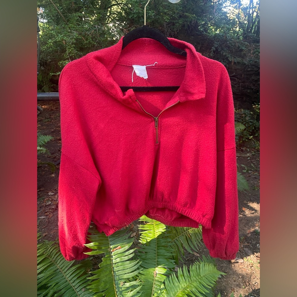 Half Zip Sweater